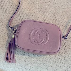 Pastel Pink / Purple Purse